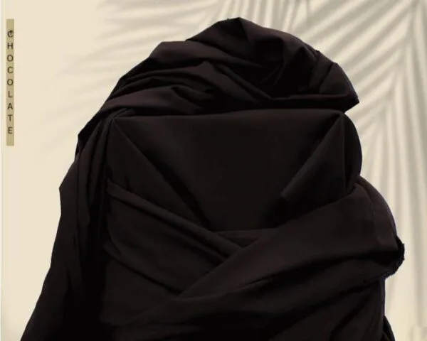 Libaas by Zimal - Unstitched Men's Premium Wash & Wear Full Suit - Chocolate - LBZWW2982