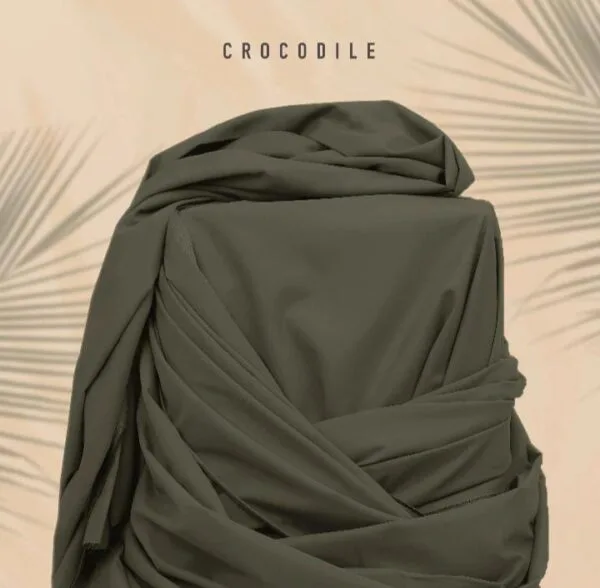 Libaas by Zimal - Unstitched Men's Premium Wash & Wear Full Suit - Crocodile - LBZWW2983