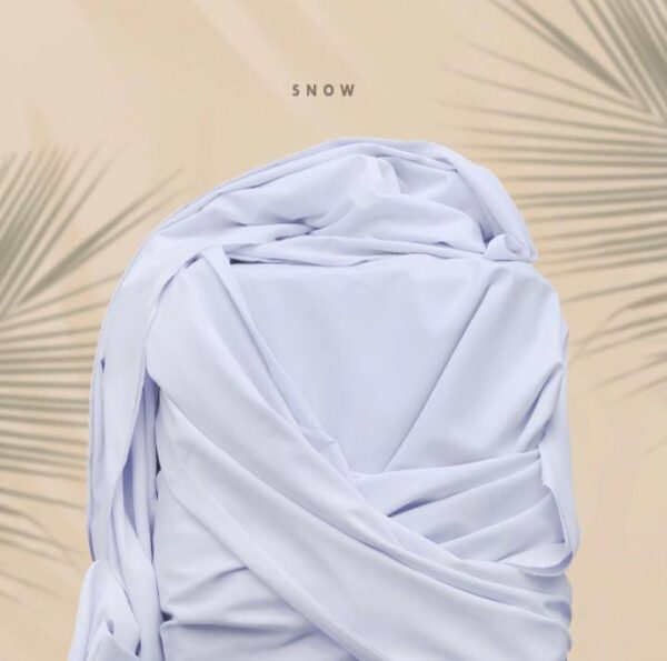 Libaas by Zimal - Unstitched Men's Premium Wash & Wear Full Suit - Snow - LBZWW2999