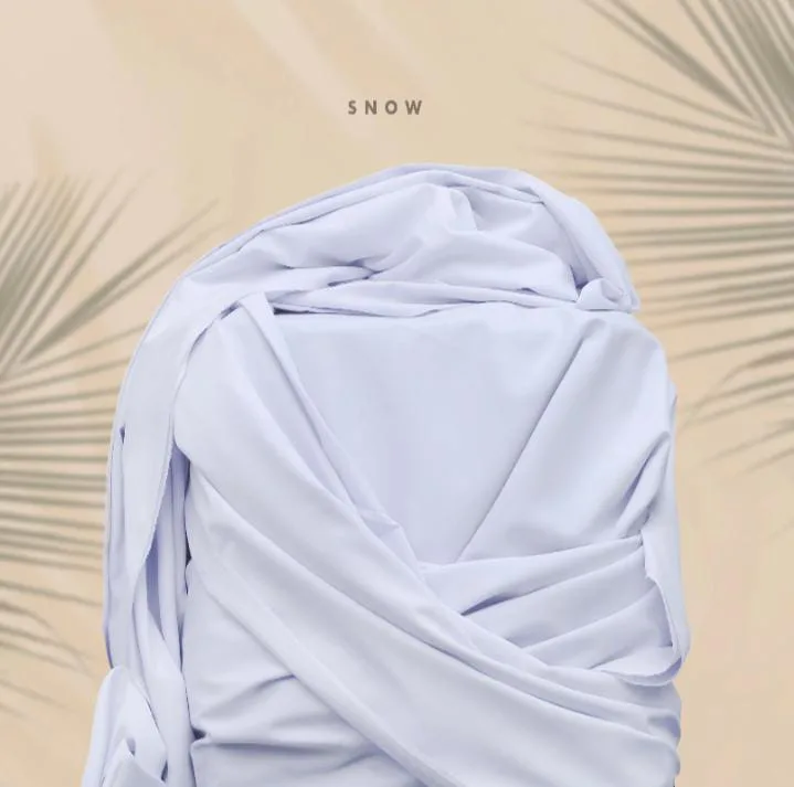 Libaas by Zimal - Unstitched Men's Premium Wash & Wear Full Suit - Snow - LBZWW2999